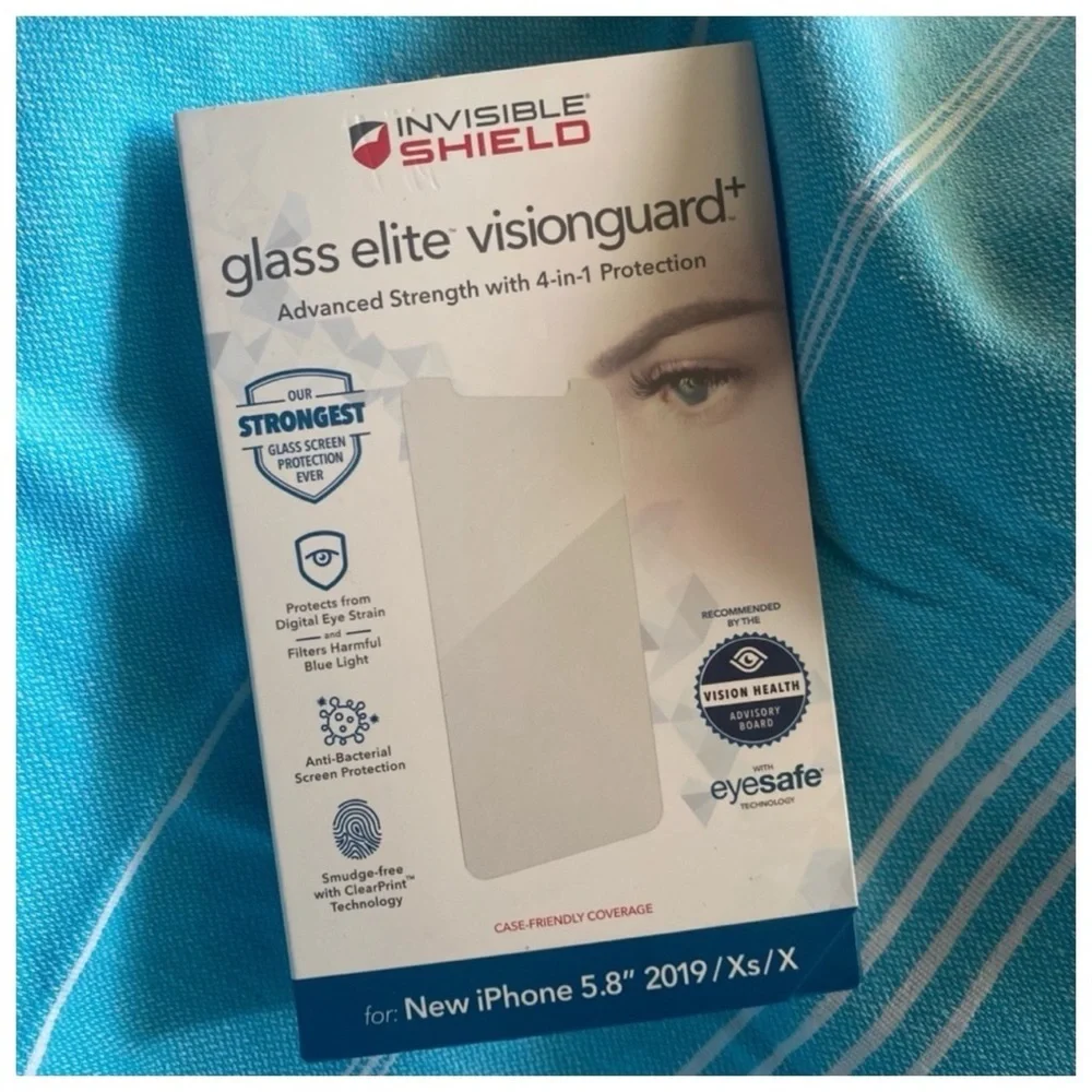 Zagg Invisible Shield glass elite vision guard+
